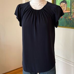 3/$20 Ann Taylor Jersey Top, Size S